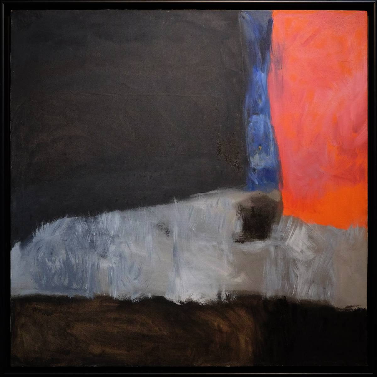 Untitled, undated, oil on canvas.